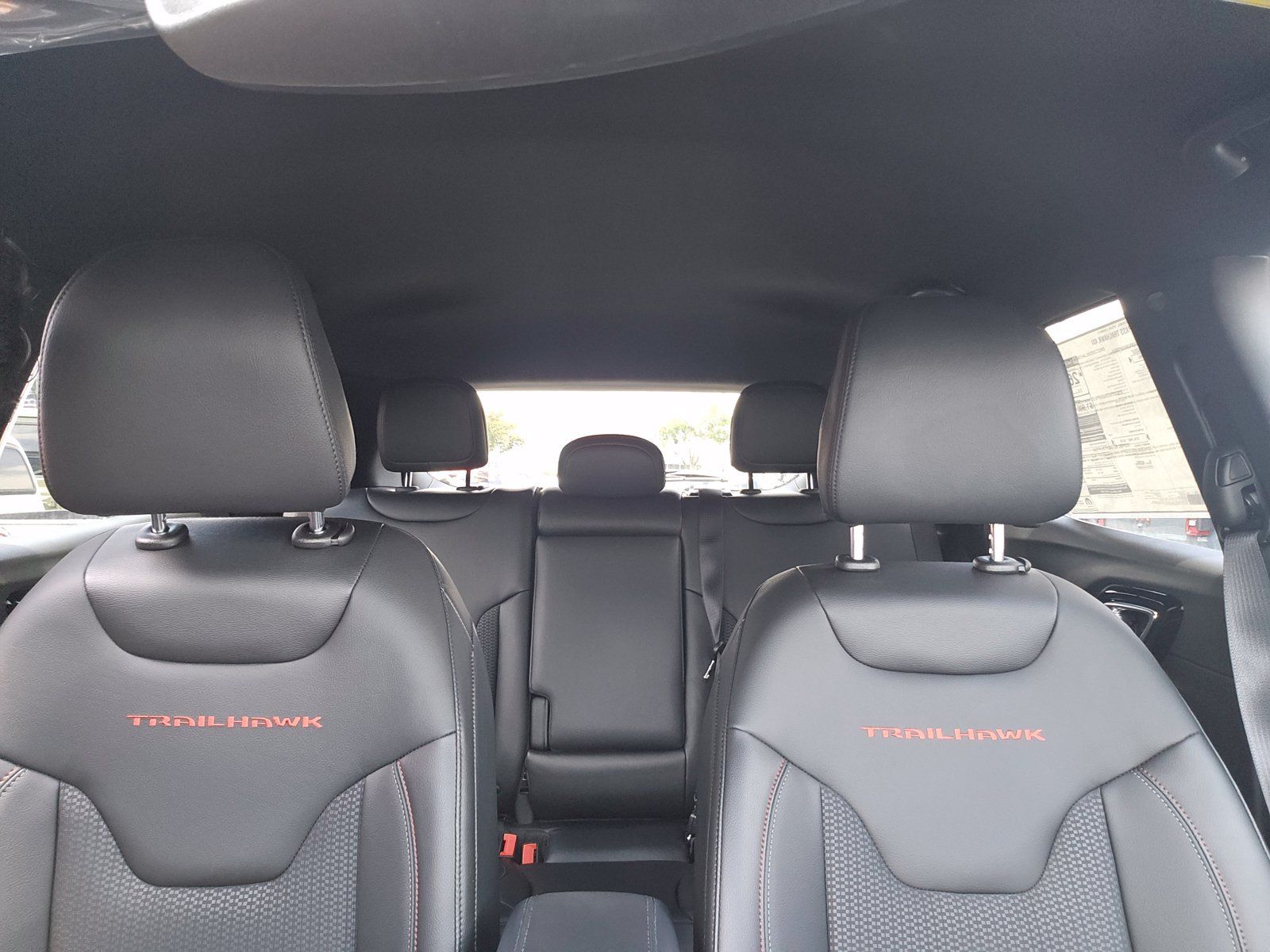 New 2026 Jeep Compass Trailhawk AWD/4WD image 27