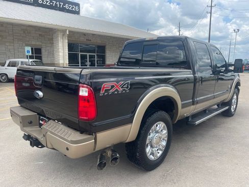 Used 2014 Ford F250 King Ranch w/ FX4 Off-Road Package AWD/4WD image 5