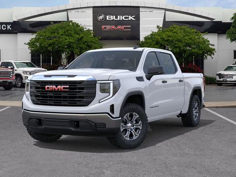 New 2026 GMC Sierra 1500 Pro w/ Pro Value Package AWD/4WD image 8