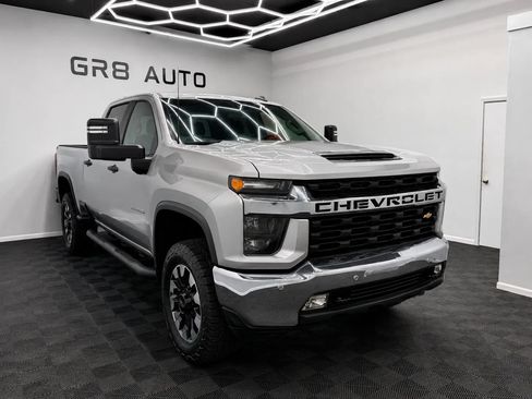 Used 2020 Chevrolet Silverado 2500 LT w/ All Star Edition AWD/4WD image 1