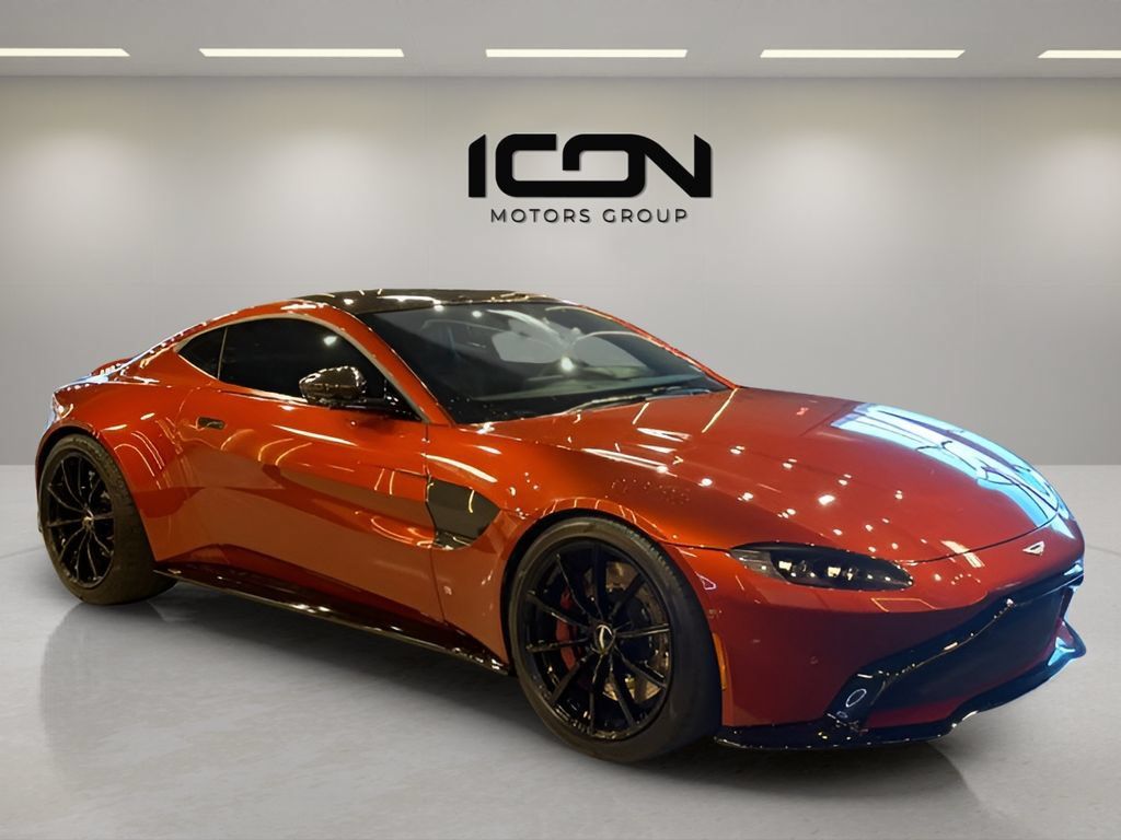 Used 2019 Aston Martin V8 Vantage Coupe RWD image 14