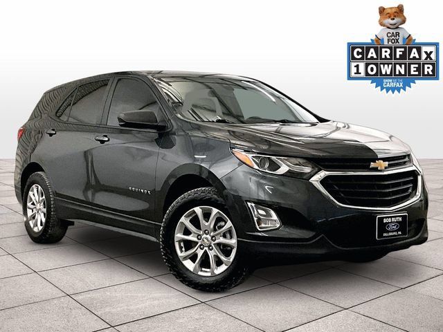 Used 2021 Chevrolet Equinox LS AWD/4WD image 2