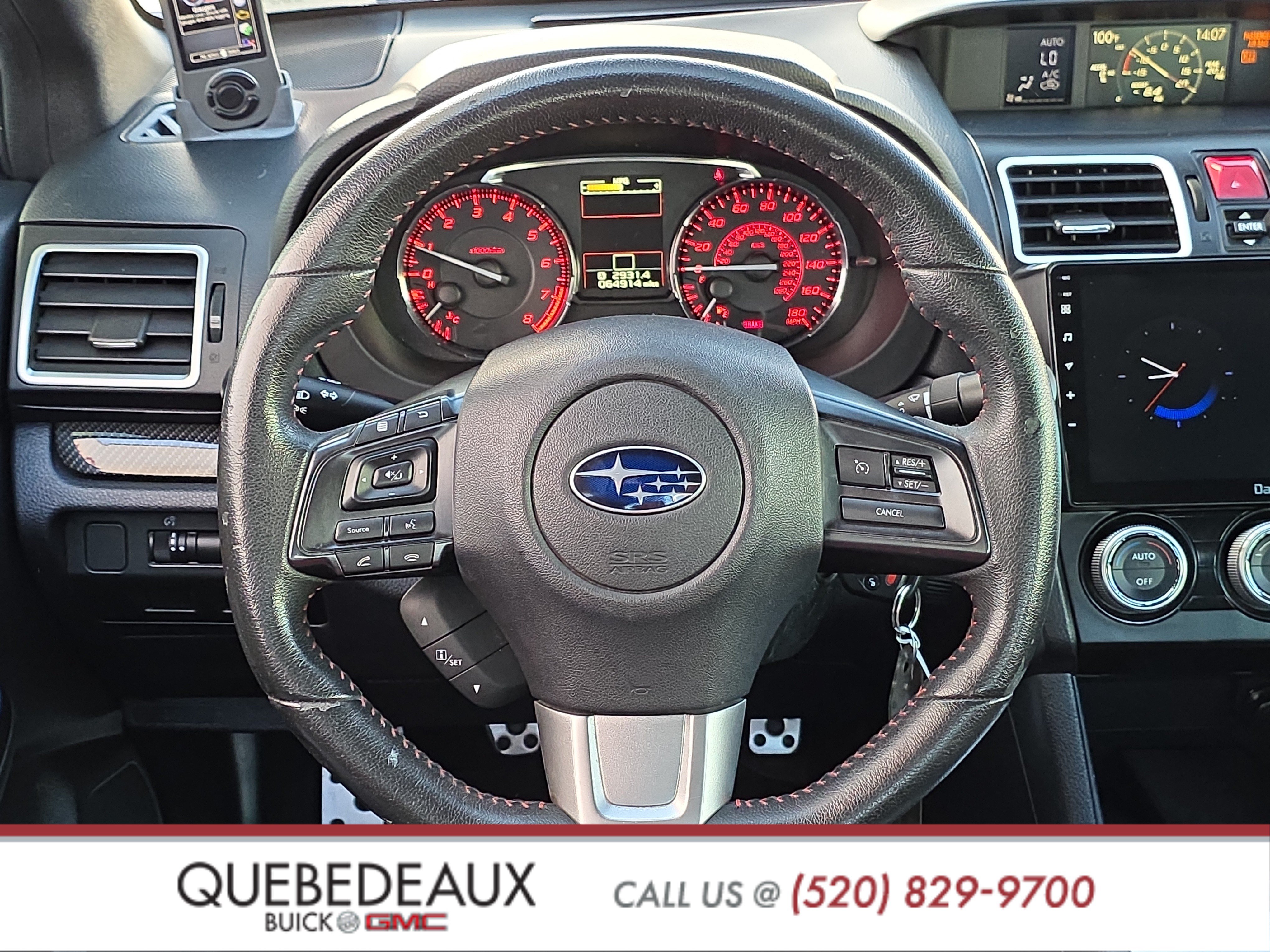 Used 2016 Subaru WRX AWD/4WD image 13