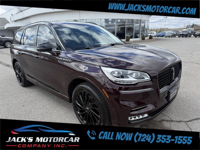 Used 2024 Lincoln Aviator Reserve w/ Equipment Group 201A AWD/4WD image 12
