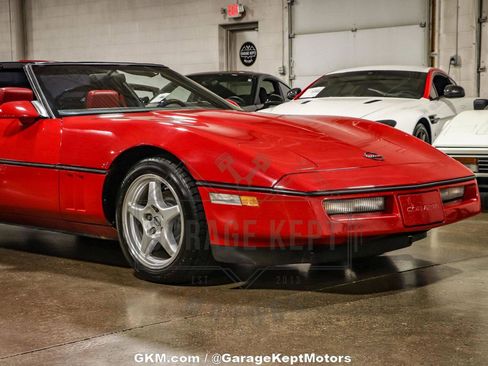 Used 1987 Chevrolet Corvette Coupe image 20
