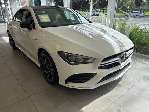 Used 2020 Mercedes-Benz CLA 35 AMG CLA 35 AMG image 2