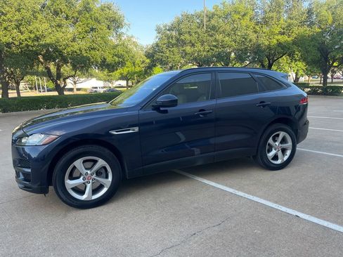 Used 2018 Jaguar F-PACE Premium AWD/4WD image 5