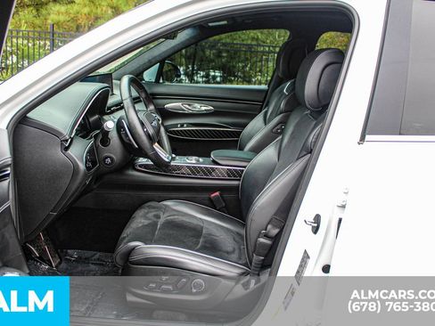 Used 2022 Genesis GV70 3.5T Sport w/ Sport Prestige Package image 16