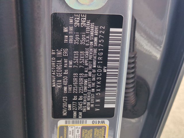 Used 2024 Kia Sportage EX AWD/4WD image 24