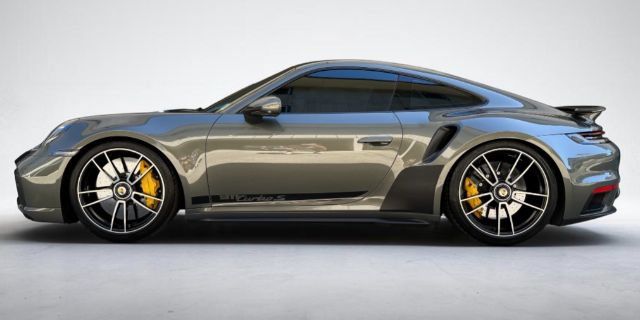 Used 2021 Porsche 911 Turbo S AWD/4WD image 3