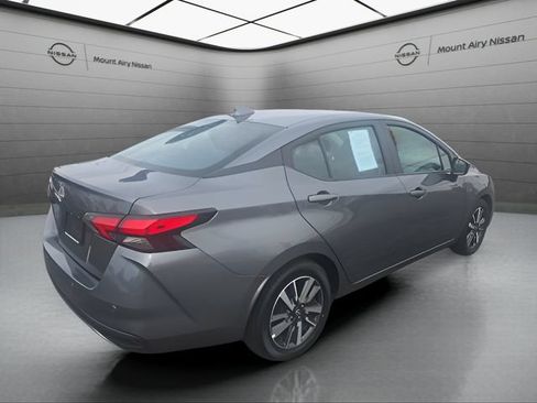 Certified 2025 Nissan Versa SV FWD image 4