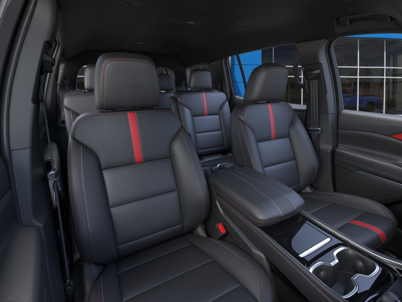 New 2026 Chevrolet Traverse RS w/ LPO, Floor Liner Package FWD image 16