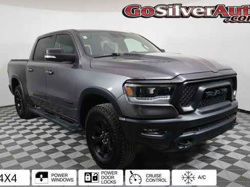 Used 2021 RAM 1500 Rebel w/ Rebel Level 2 Equipment Group AWD/4WD image 1