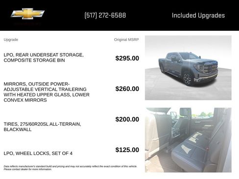 Used 2024 GMC Sierra 1500 SLT w/ SLT Premium Plus Package AWD/4WD image 6