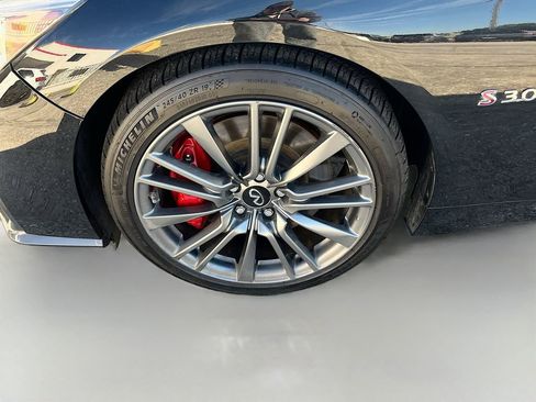Used 2020 INFINITI Q50 Red Sport 400 w/ Proactive Package RWD image 32