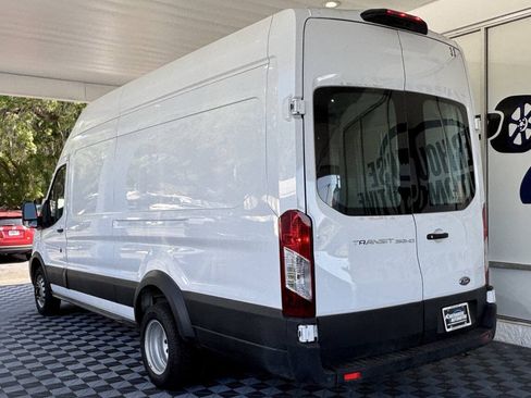 Used 2023 Ford Transit 350 148 High Roof Extended DRW RWD image 7