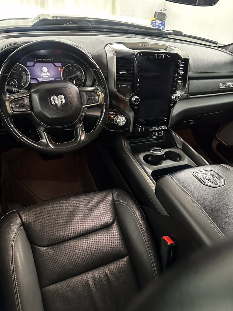 Used 2022 RAM 1500 Sport w/ Rebel Level 2 Equipment Group AWD/4WD image 26