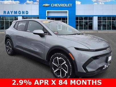 New 2026 Chevrolet Equinox EV LT