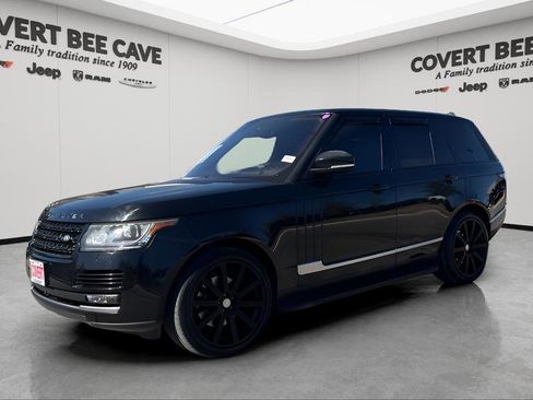 Used 2016 Land Rover Range Rover HSE image 3