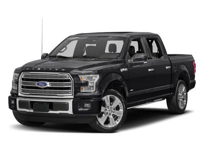 Used 2017 Ford F150 King Ranch w/ Equipment Group 601A Luxury