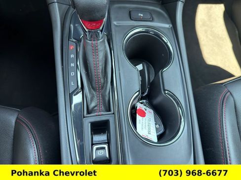 Certified 2023 Chevrolet Equinox RS w/ RS Leather Package AWD/4WD image 15