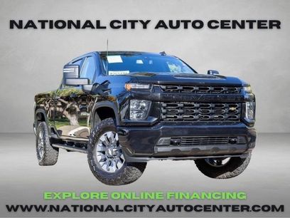 Used 2021 Chevrolet Silverado 2500 Custom w/ Custom Value Package