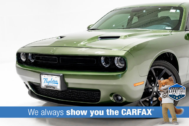 Used 2021 Dodge Challenger SXT w/ Blacktop Package RWD image 2