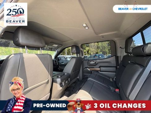 Used 2021 Chevrolet Silverado 1500 LT Trail Boss w/ Convenience Package II AWD/4WD image 15