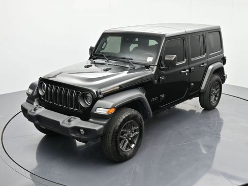 New 2024 Jeep Wrangler Unlimited Sport image 38