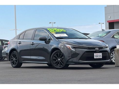Certified 2026 Toyota Corolla XLE FWD image 2