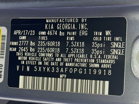 Used 2023 Kia Sportage EX FWD image 40