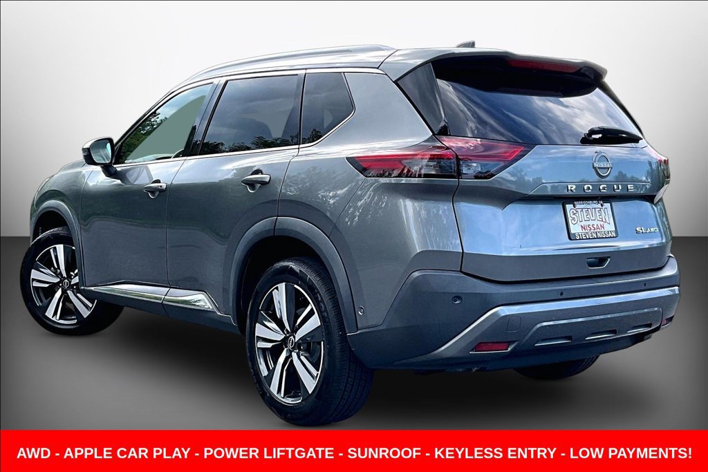 Used 2023 Nissan Rogue SL w/ SL Premium Package AWD/4WD image 4