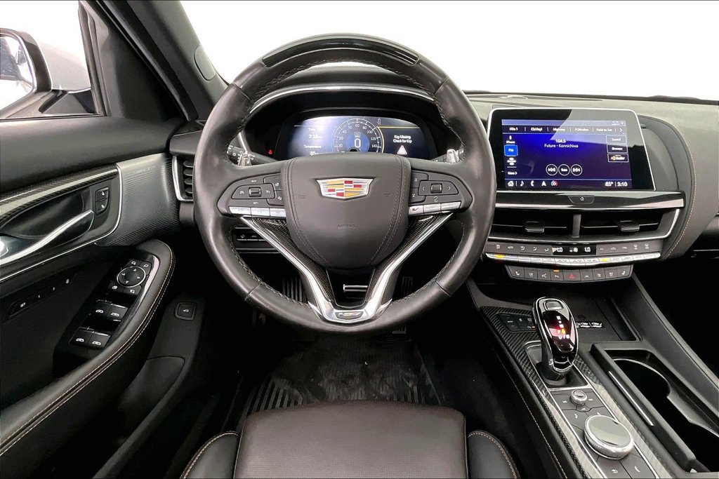 Used 2024 Cadillac CT5 V w/ Super Cruise 2 Package RWD image 6