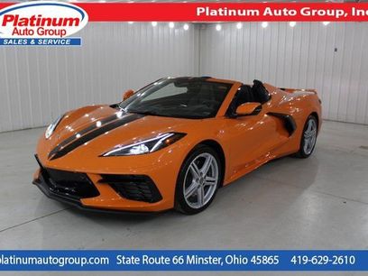 Used 2024 Chevrolet Corvette Stingray Preferred Conv w/ Z51 Performance Package