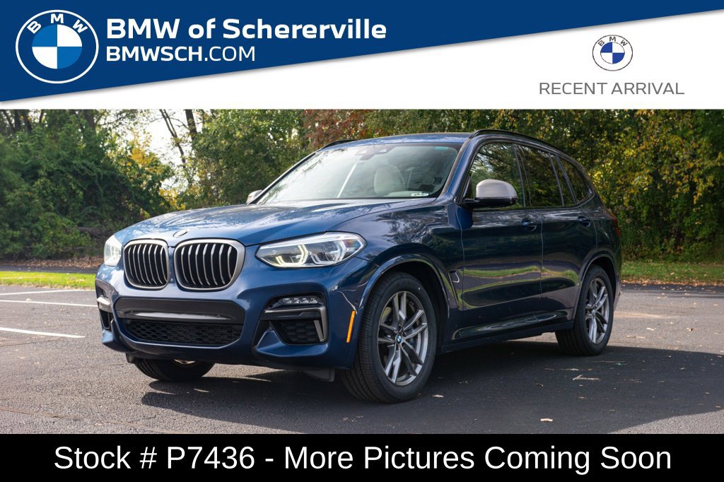 Used 2020 BMW X3 M40i w/ Executive Package AWD/4WD image 1