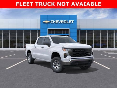 New 2026 Chevrolet Silverado 1500 W/T w/ WT Value Package image 1