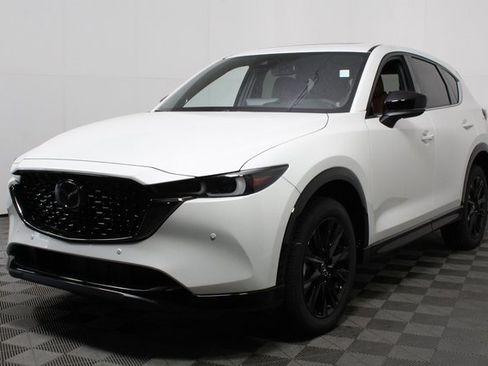 Used 2025 MAZDA CX-5 Carbon Edition image 3