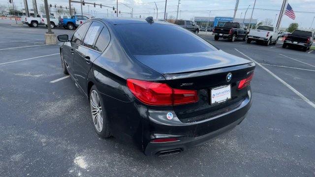 Used 2020 BMW M550i xDrive AWD/4WD image 8
