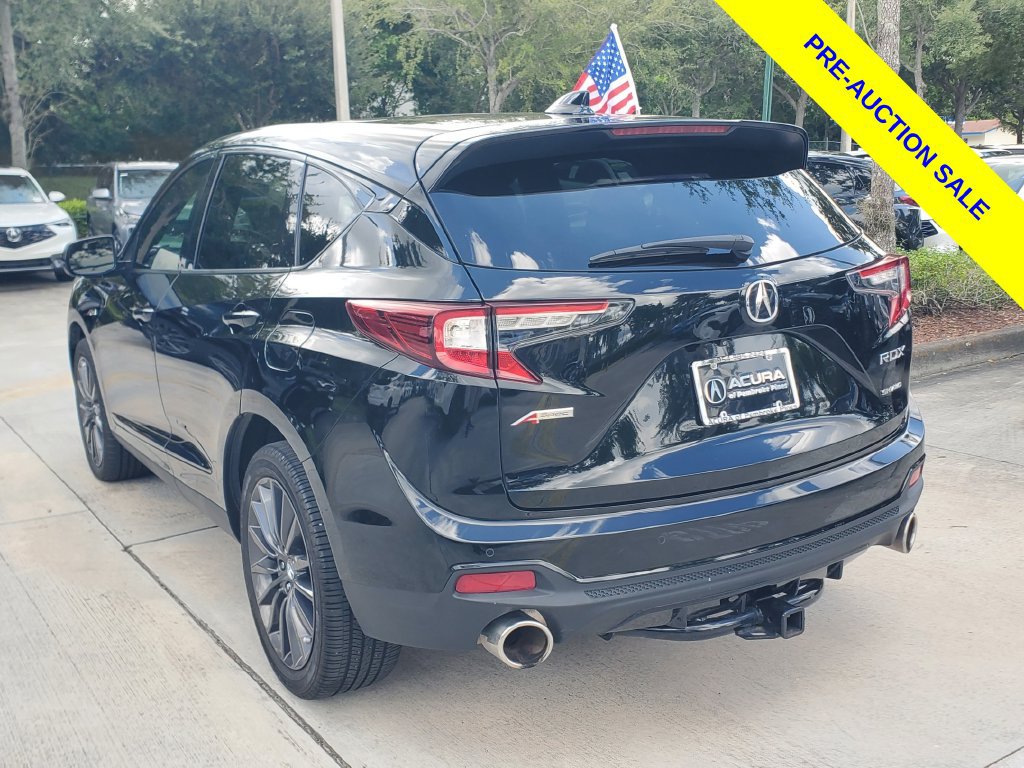 Certified 2024 Acura RDX w/ Advance Package AWD/4WD image 5