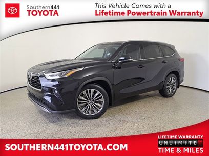 Used 2021 Toyota Highlander Platinum