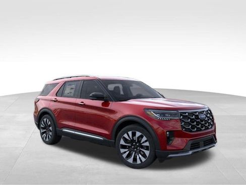 New 2026 Ford Explorer Platinum AWD/4WD image 8