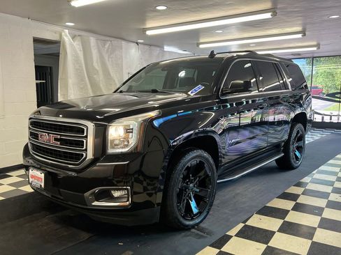 Used 2019 GMC Yukon SLT AWD/4WD image 4