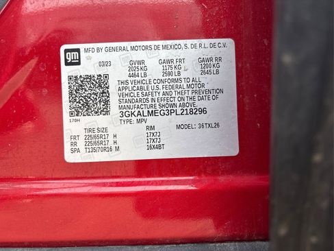 Used 2023 GMC Terrain SLE image 16