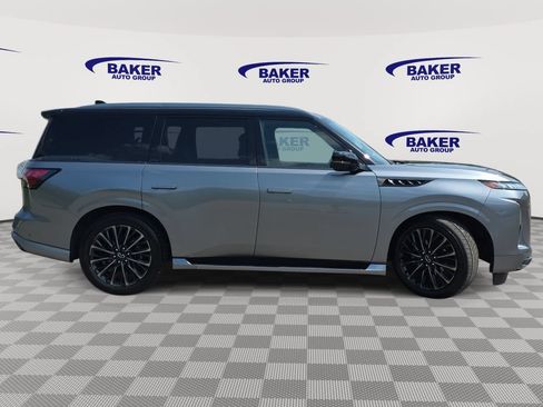 Used 2025 INFINITI QX80 Autograph AWD/4WD image 4