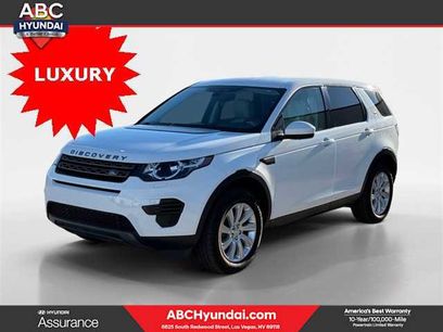 Used 2016 Land Rover Discovery Sport SE