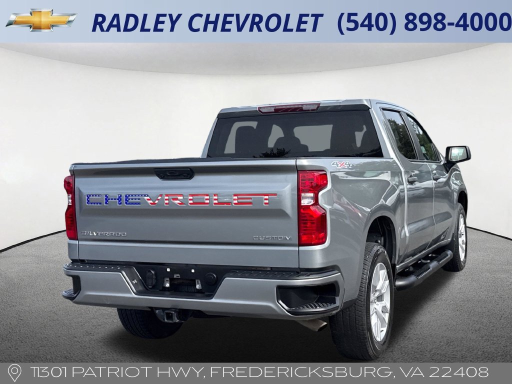 Certified 2023 Chevrolet Silverado 1500 Custom AWD/4WD image 18