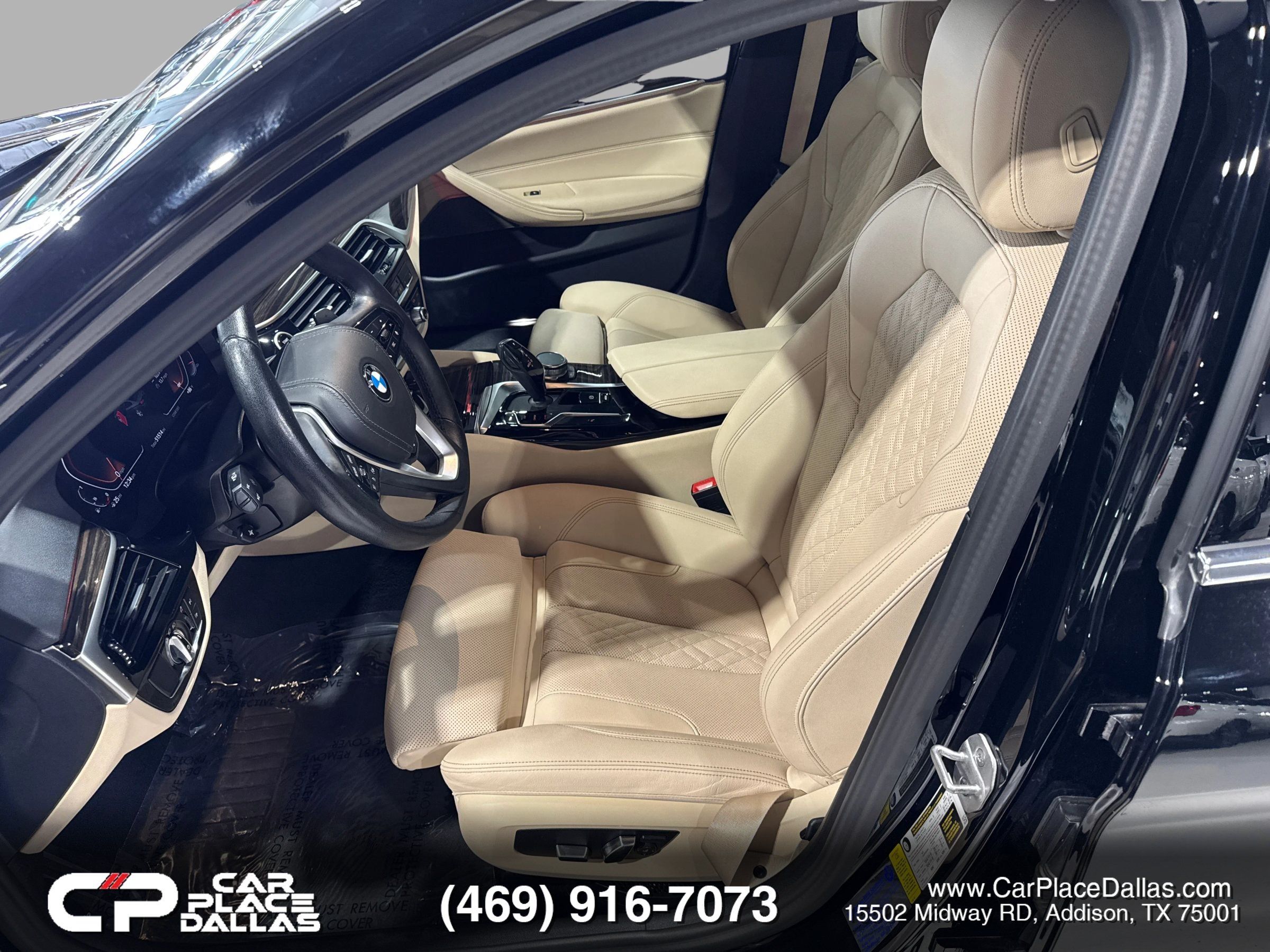 Used 2023 BMW 530i w/ Premium Package RWD image 14
