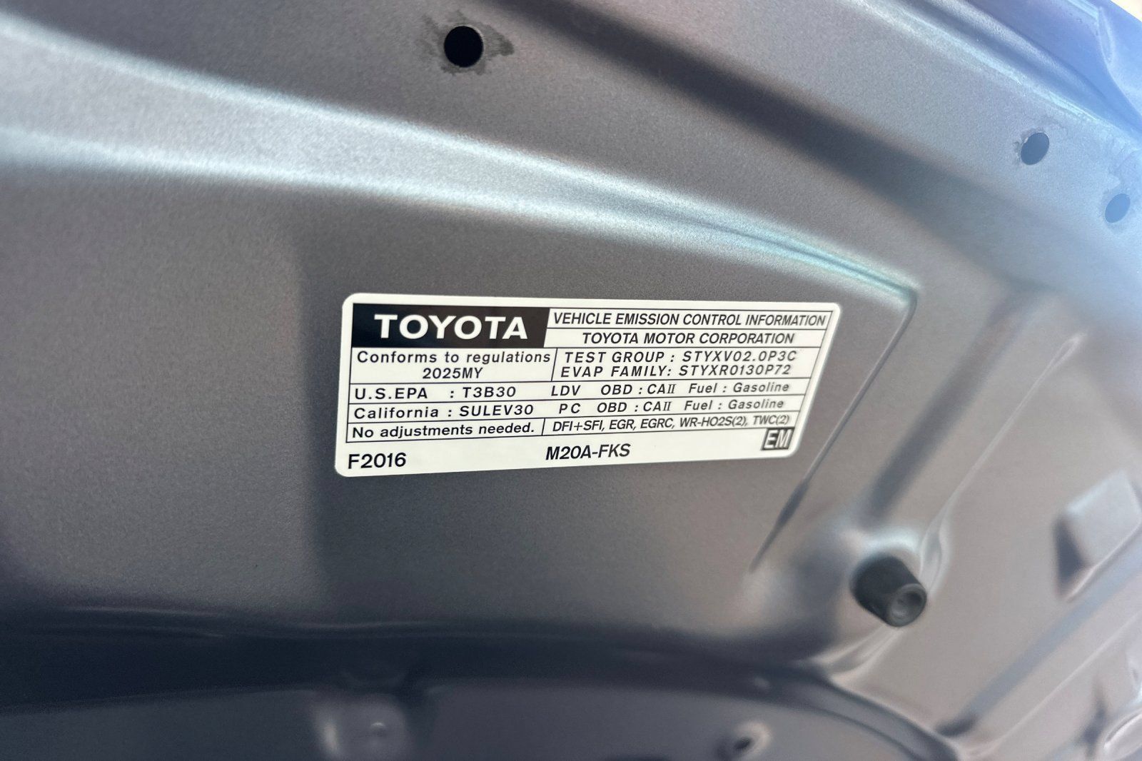 Certified 2025 Toyota Corolla LE FWD image 34