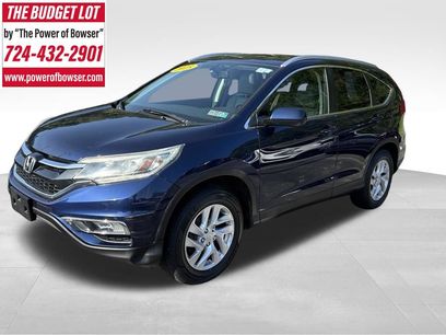 Used 2015 Honda CR-V EX-L