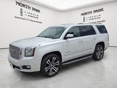 Used 2017 GMC Yukon Denali w/ Open Road Package RWD image 1